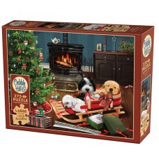 Cobble Hill Jigsaw Puzzle: The Best Christmas Gift